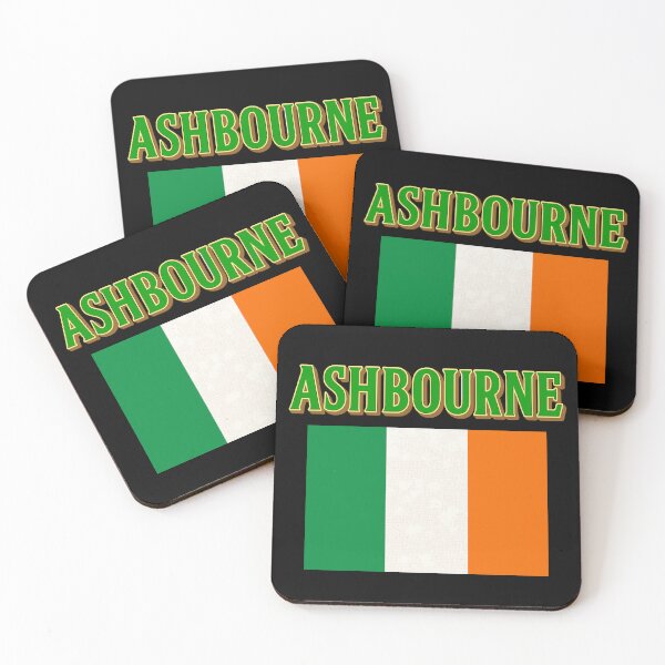 Item preview, Ashbourne County Meath with Irish Flag designed and sold by OliDesigns.