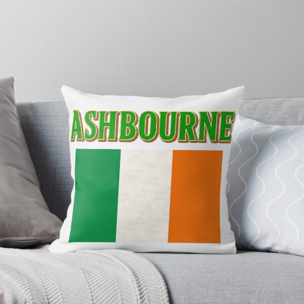 Item preview, Ashbourne County Meath with Irish Flag designed and sold by OliDesigns.