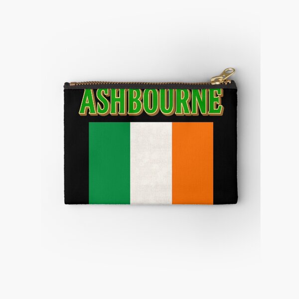 Item preview, Ashbourne County Meath with Irish Flag designed and sold by OliDesigns.