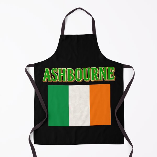 Item preview, Ashbourne County Meath with Irish Flag designed and sold by OliDesigns.