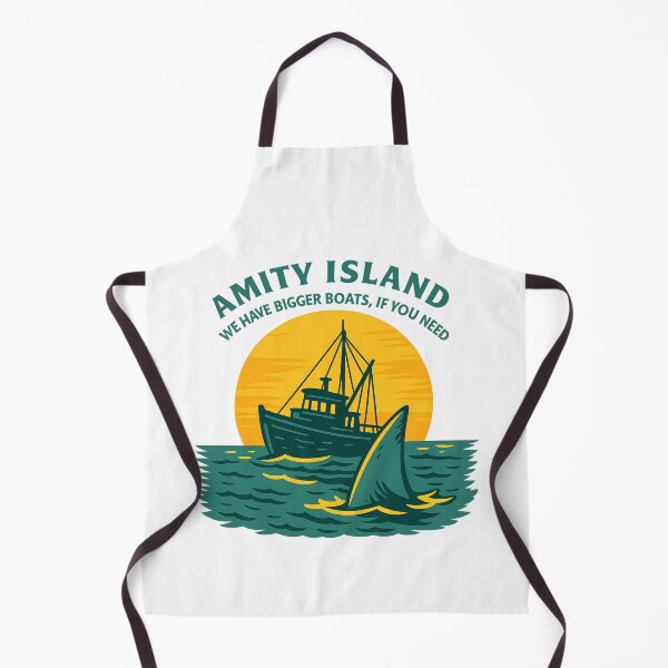 Item preview, Amity Island – Bigger Boats, Bigger Legends designed and sold by malero-design.