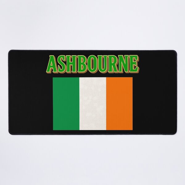Item preview, Ashbourne County Meath with Irish Flag designed and sold by OliDesigns.