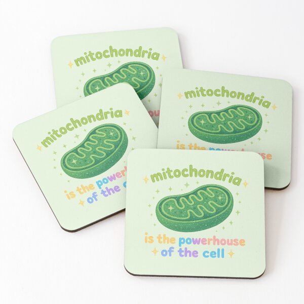 Item preview, mitochondria is the powerhouse of the cell designed and sold by funkyfrogz.