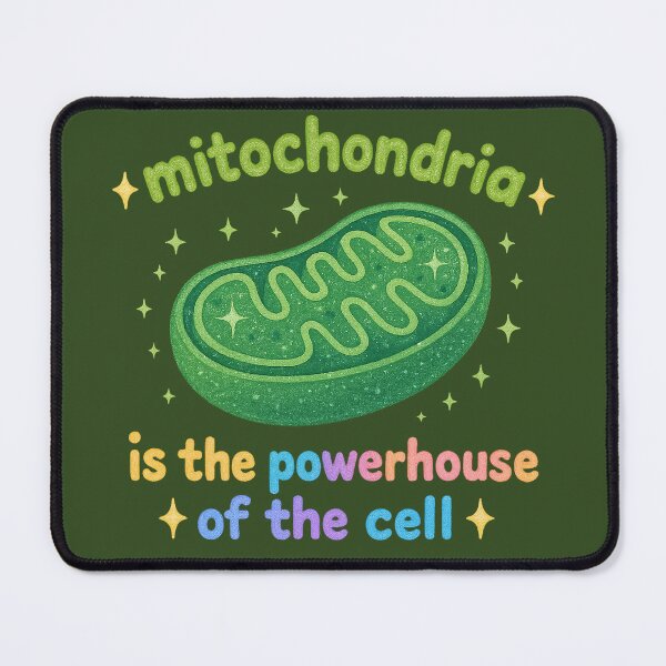 Item preview, mitochondria is the powerhouse of the cell designed and sold by funkyfrogz.