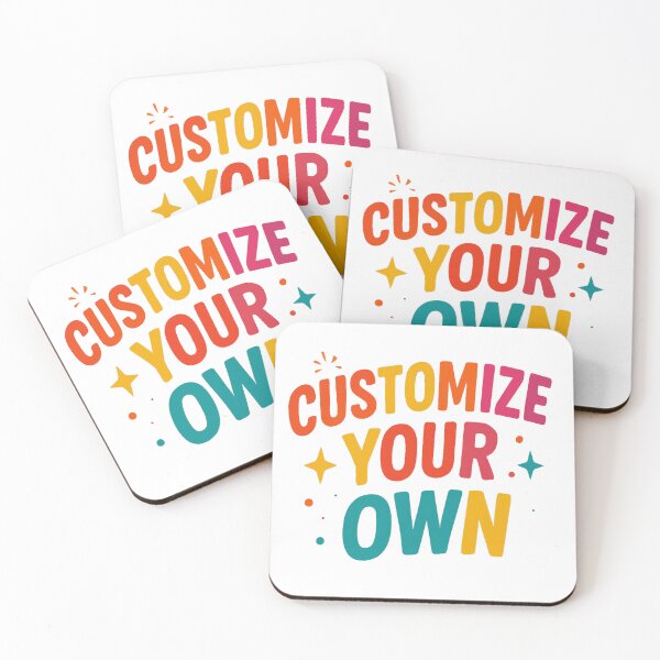 Item preview, Customize Your Own – Colorful Retro Typography designed and sold by YONKO STORE.