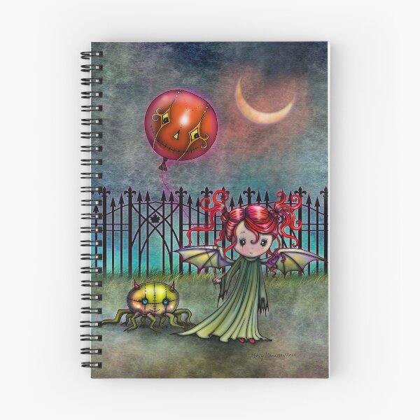 Item preview, The Creeper Cute Halloween Artwork by Molly Harrison designed and sold by Molly  Harrison.