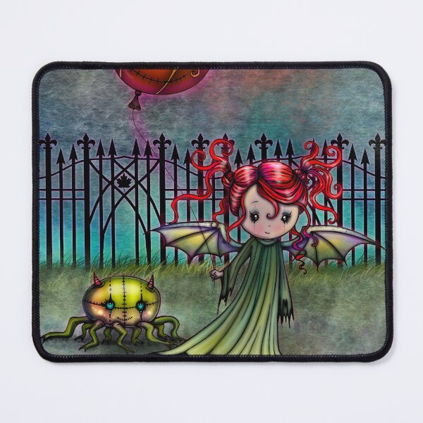 Item preview, The Creeper Cute Halloween Artwork by Molly Harrison designed and sold by Molly  Harrison.