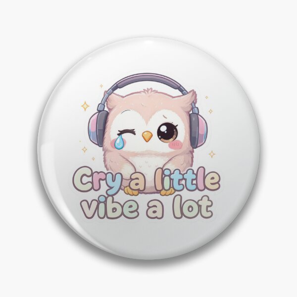 Item preview, Cute Owlet Kawaii Good Vibes designed and sold by Klirya.