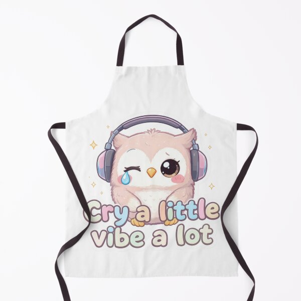Item preview, Cute Owlet Kawaii Good Vibes designed and sold by Klirya.