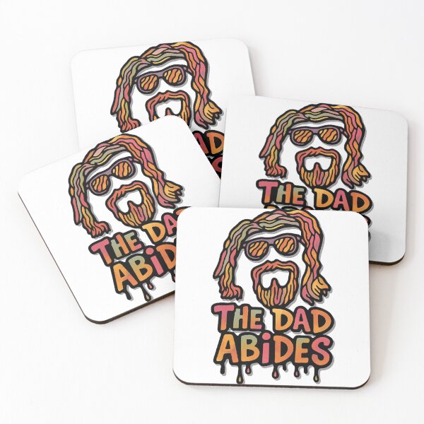 Item preview, The Dad Abides designed and sold by Oqueartecura.