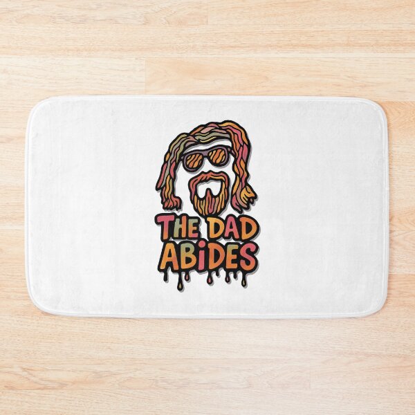 Item preview, The Dad Abides designed and sold by Oqueartecura.