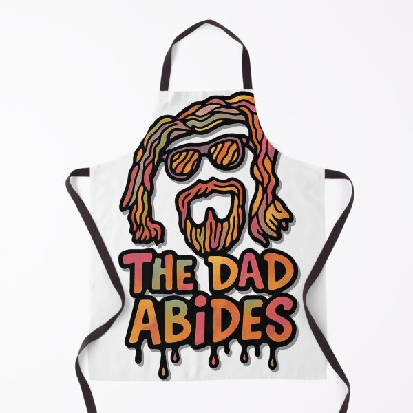 Item preview, The Dad Abides designed and sold by Oqueartecura.
