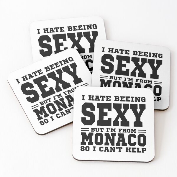 Item preview, I hate beeing Sexy but I'm form Monaco so I can't help designed and sold by BYNDART.