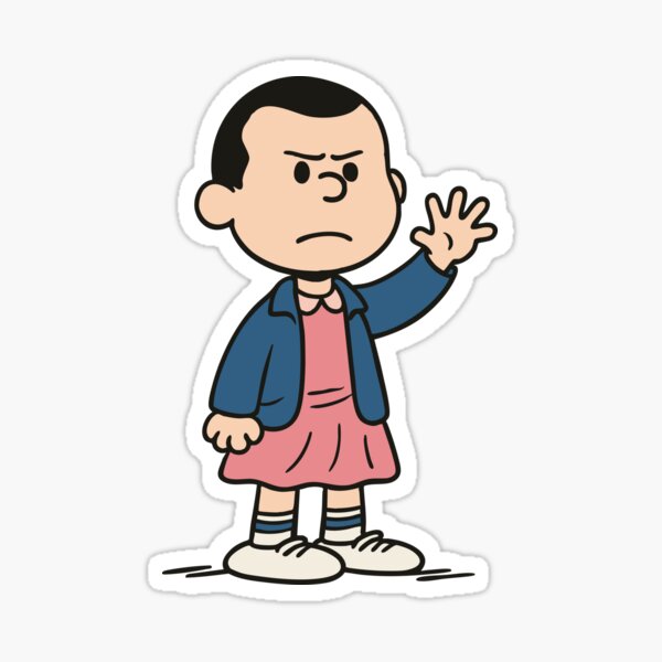 Item preview, Eleven cartoon version designed and sold by CatLover-JBS.