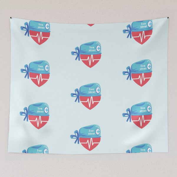 Item preview, Heart of a Hero: Lifesaver in Action designed and sold by NurzZz73.
