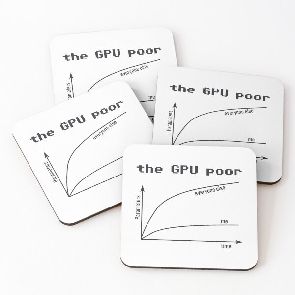 Item preview, The GPU Poor designed and sold by Silicon-Style.