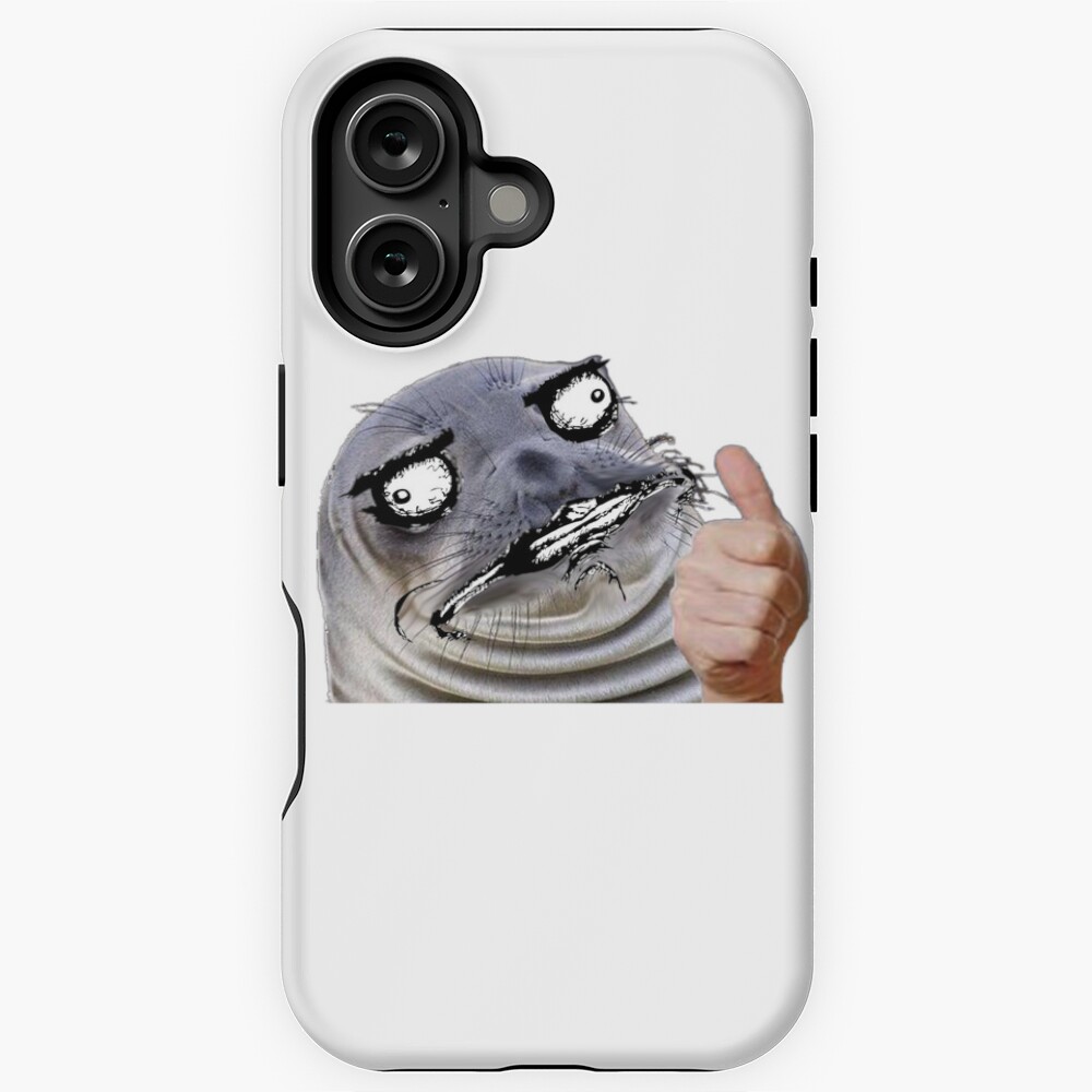 Item preview, iPhone Magsafe Tough Case designed and sold by mrsbumtastik.