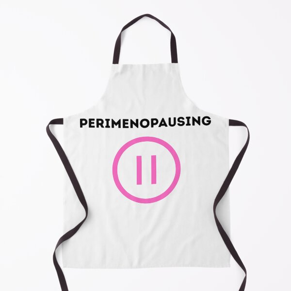 Item preview, Perimenopausing button designed and sold by tattooclumsey.