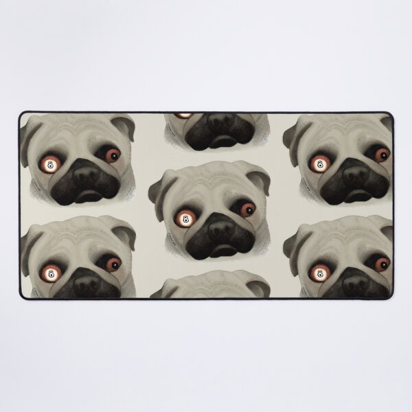 Item preview, Eightball Pool Pug designed and sold by artmuvz.