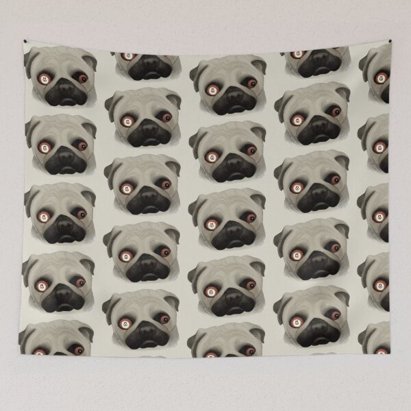 Item preview, Eightball Pool Pug designed and sold by artmuvz.