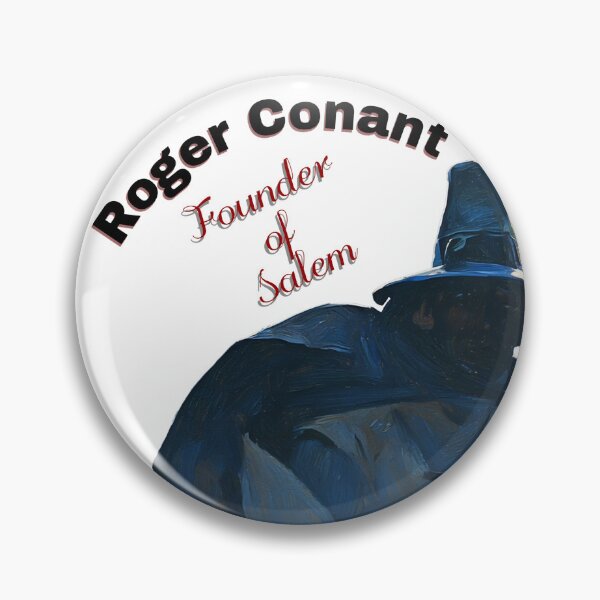 Item preview, Roger Conant - Founder of Salem designed and sold by That Toph Stuff.