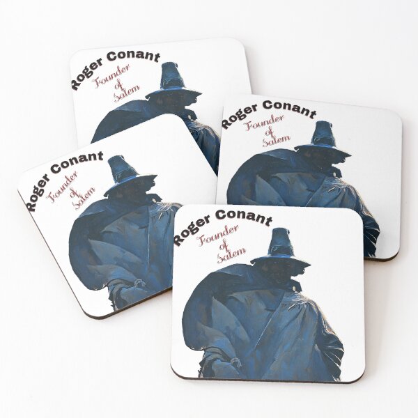 Item preview, Roger Conant - Founder of Salem designed and sold by That Toph Stuff.