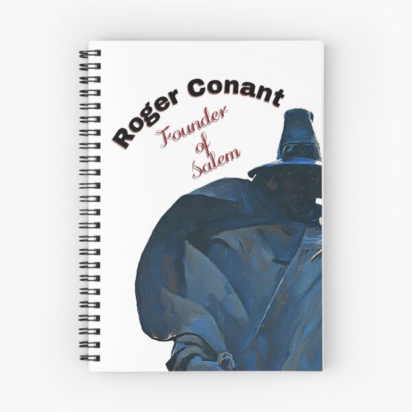 Item preview, Roger Conant - Founder of Salem designed and sold by That Toph Stuff.