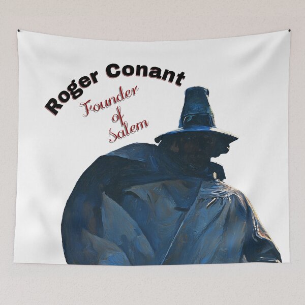 Item preview, Roger Conant - Founder of Salem designed and sold by That Toph Stuff.