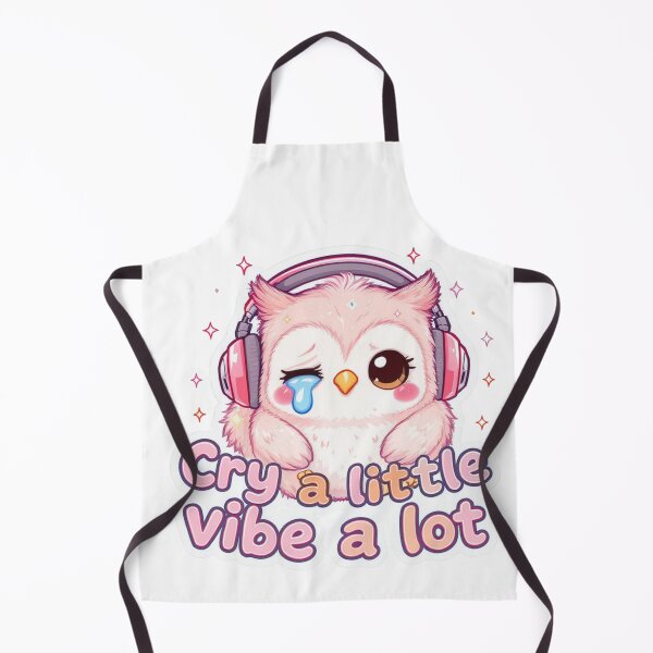 Item preview, Cute Owlet Kawaii Good Vibes 3 designed and sold by Klirya.