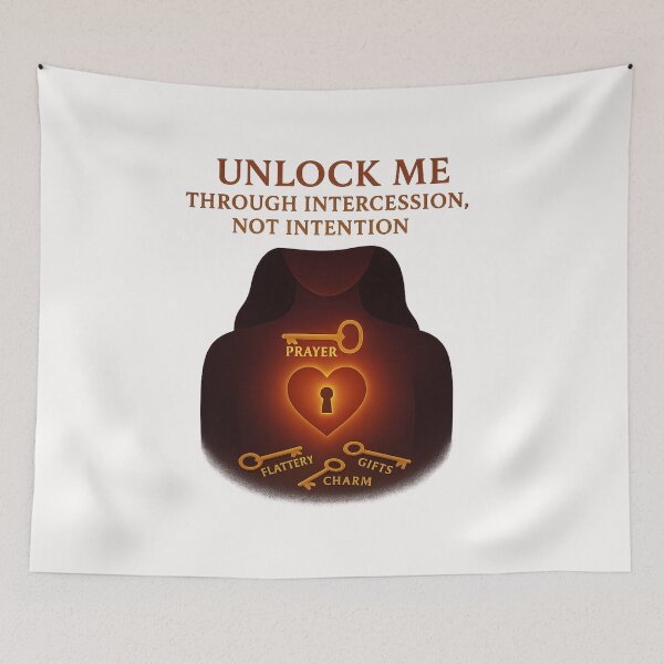 Item preview, “Unlock Me Through Prayer – Faith-Inspired Key & Lock Design” designed and sold by FaithDripStudio.