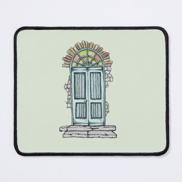 Item preview, Rustic Blue Doorway Charm designed and sold by Way-Of-Art.