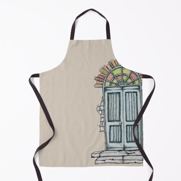 Item preview, Rustic Blue Doorway Charm designed and sold by Way-Of-Art.
