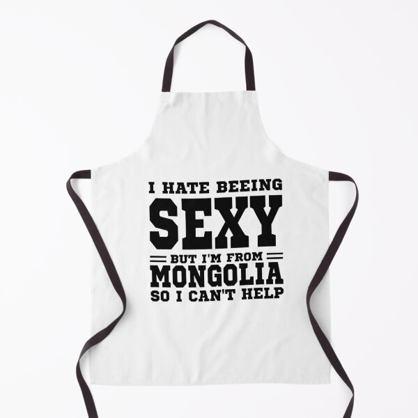 Item preview, I hate beeing Sexy but I'm form Mongolia so I can't help designed and sold by BYNDART.