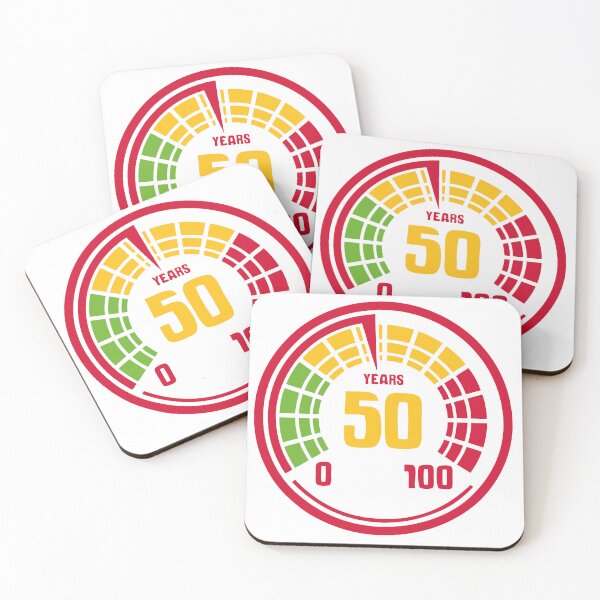 Item preview, 50 years old age youth birthday counter designed and sold by Achille3777.