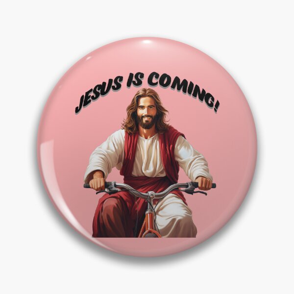 Item preview, Jesus is coming! designed and sold by BIGPIX91011.