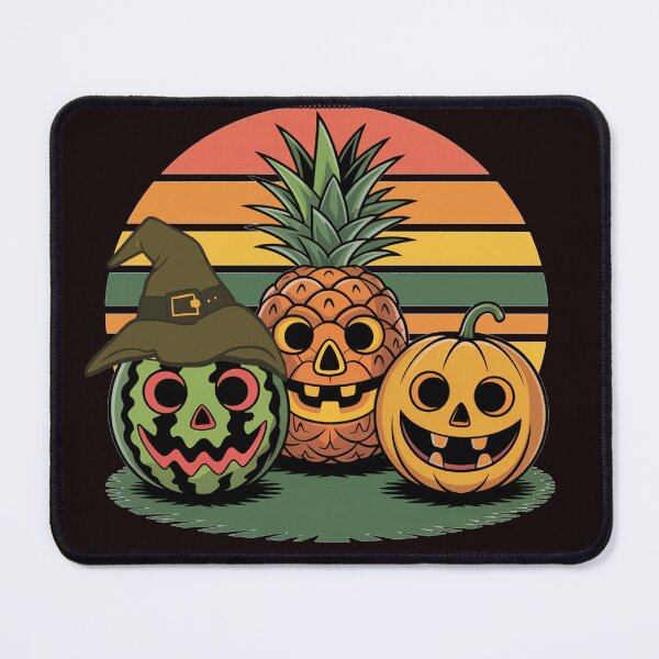 Item preview, Summerween Pumpkin, Pineapple & Watermelon Jack O Lanterns designed and sold by Cute & Sassy Custom Gifting Boutiques.