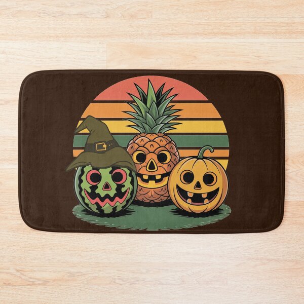 Item preview, Summerween Pumpkin, Pineapple & Watermelon Jack O Lanterns designed and sold by Cute & Sassy Custom Gifting Boutiques.