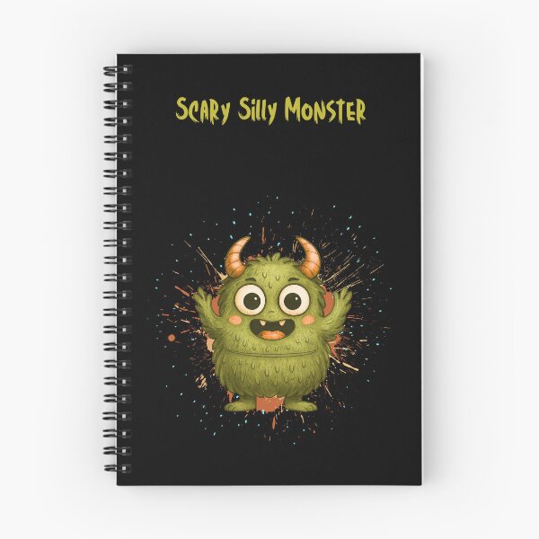 Item preview, Scary Silly Monster Backpack for Kids designed and sold by Bad Girlz Axe.