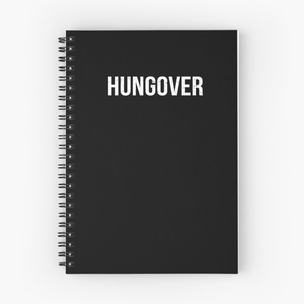 Item preview, Hungover Funny Alcohol Drinking Booze Sickness T-Shirt designed and sold by LookTwice.