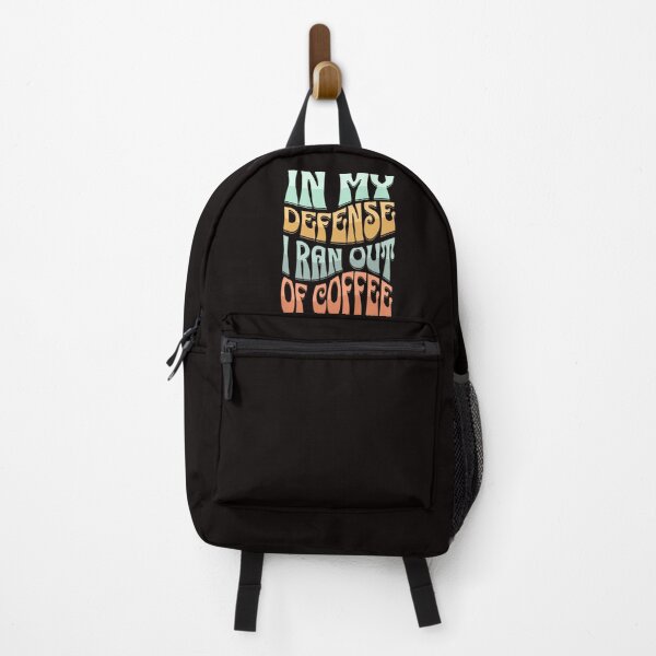 Item preview, Funny Retro Coffee Quote Typography Art designed and sold by MyWittyThings.
