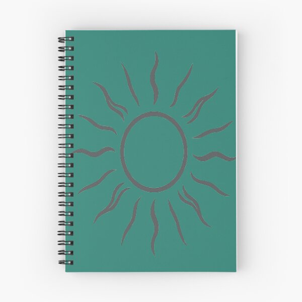Item preview, Summertime Scorching Sun Sticker designed and sold by MikokoDesigns.