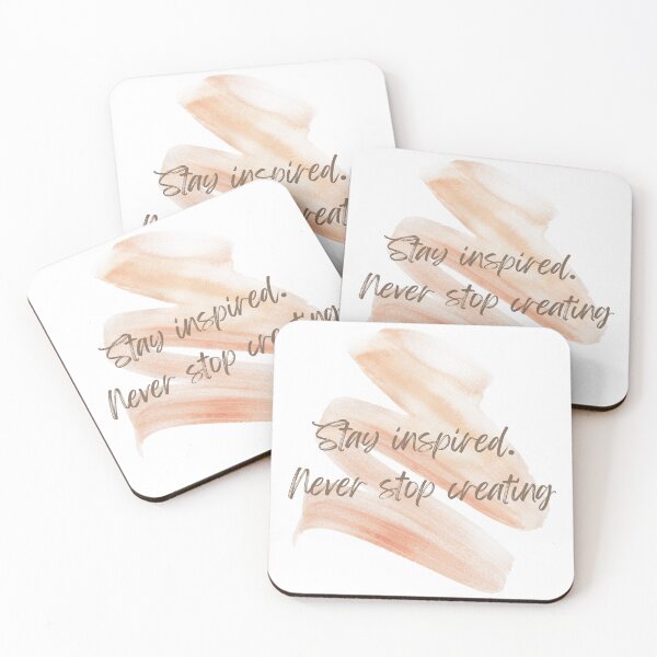 Item preview, Stay inspired designed and sold by Assma-ch.