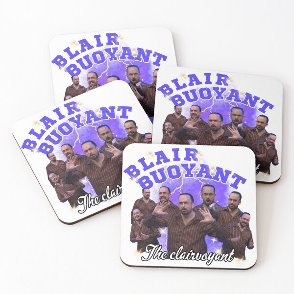 Item preview, Blair Buoyant the clairvoyant Aunty Donna designed and sold by Looseleaflouise.