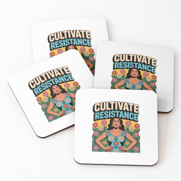 Item preview, Cultivate Resistance designed and sold by The Lucid Garden.