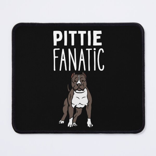 Item preview, Pittie Fanatic – Cute Pitbull Lover Design for Proud Dog Parents designed and sold by Fredster1966.