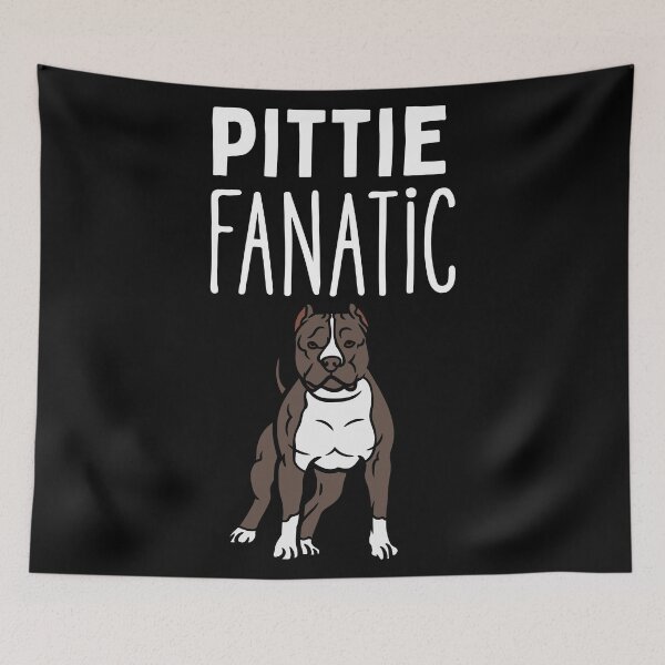 Item preview, Pittie Fanatic – Cute Pitbull Lover Design for Proud Dog Parents designed and sold by Fredster1966.