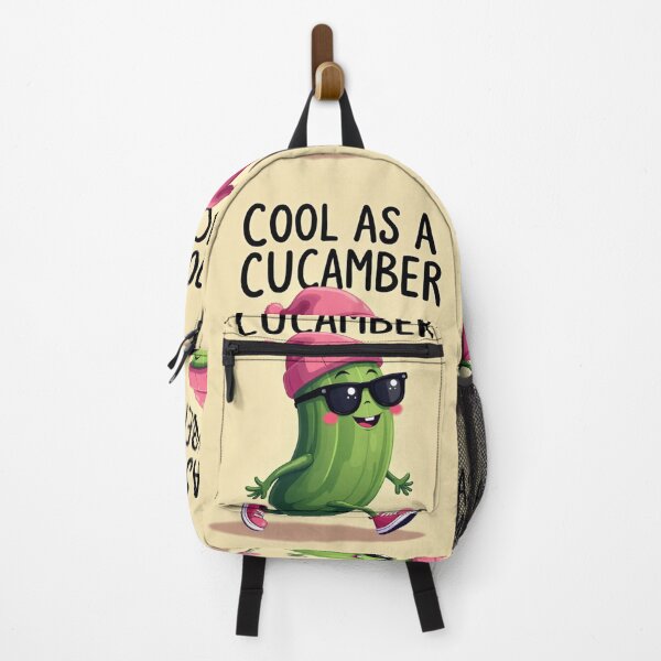 Item preview, Cool as a Cucumber – Veggie With Swagger designed and sold by PaperCastle.