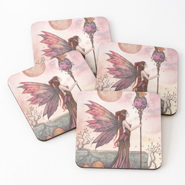 Item preview, The Golden Dragon Fairy Fantasy Art by Molly Harrison designed and sold by Molly  Harrison.