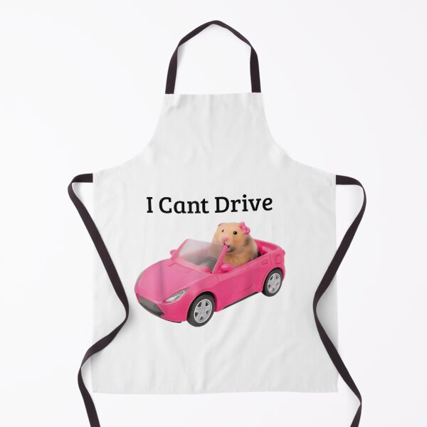 Aperçu de l'œuvre I Cant Drive Funny Hamster Meme Funny créée et vendue par Juan Pedro Matta.