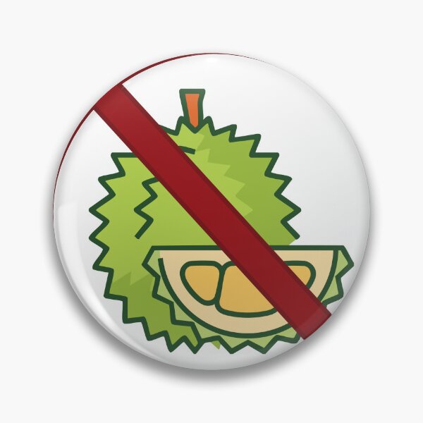 Item preview, No Durian designed and sold by Joe Ferreira.
